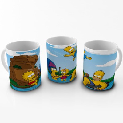 Caneca Simpsons - Mod.06